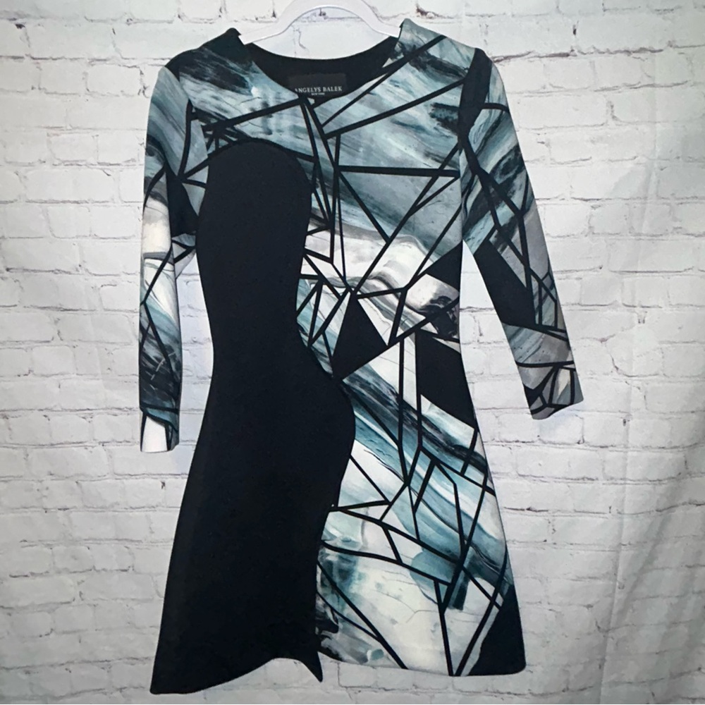 Angelys Balek dress size 8 - Picture 2 of 10